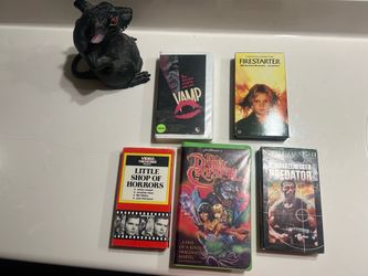 Vhs horror lot Halloween