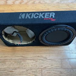Kicker Comp RT 10” Subwoofer Box