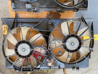 Toyota Sienna cooling fans