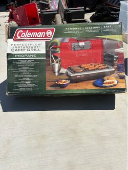 Coleman camping stove