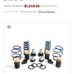 F8x F80 F82 F83 Dinan Adjustable Lowering Springs W/ Oem Shocks (edc) 