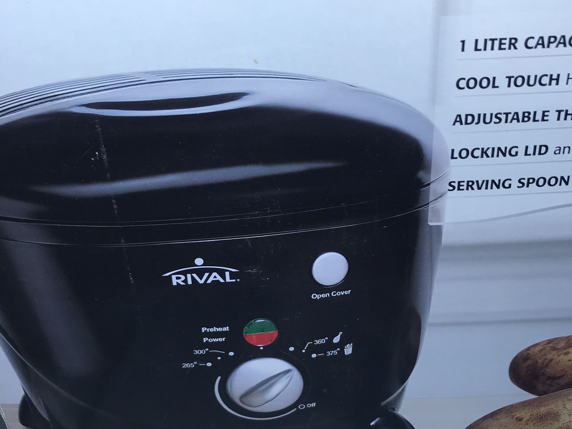 Rival Deep Fryer