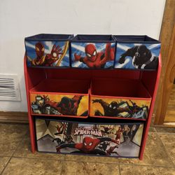 Spider Man Toy Organizer 