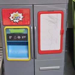 Ryan's World Refrigerator And Vending Machine 