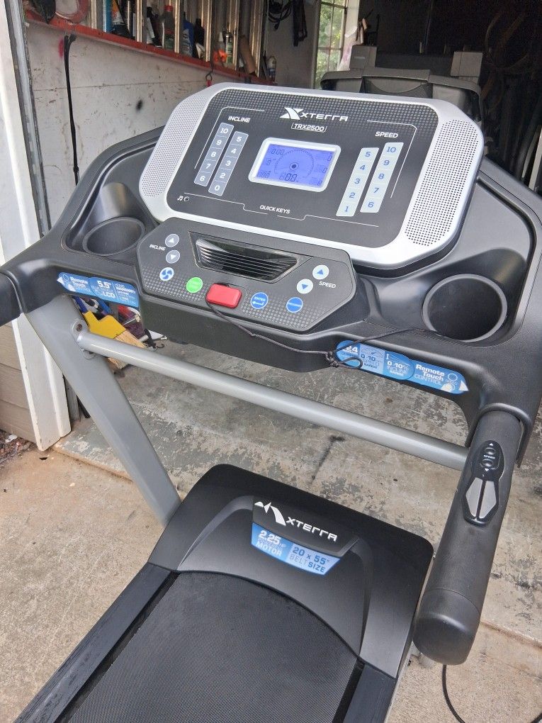 Nice Clean Working XTERRA Treadmill