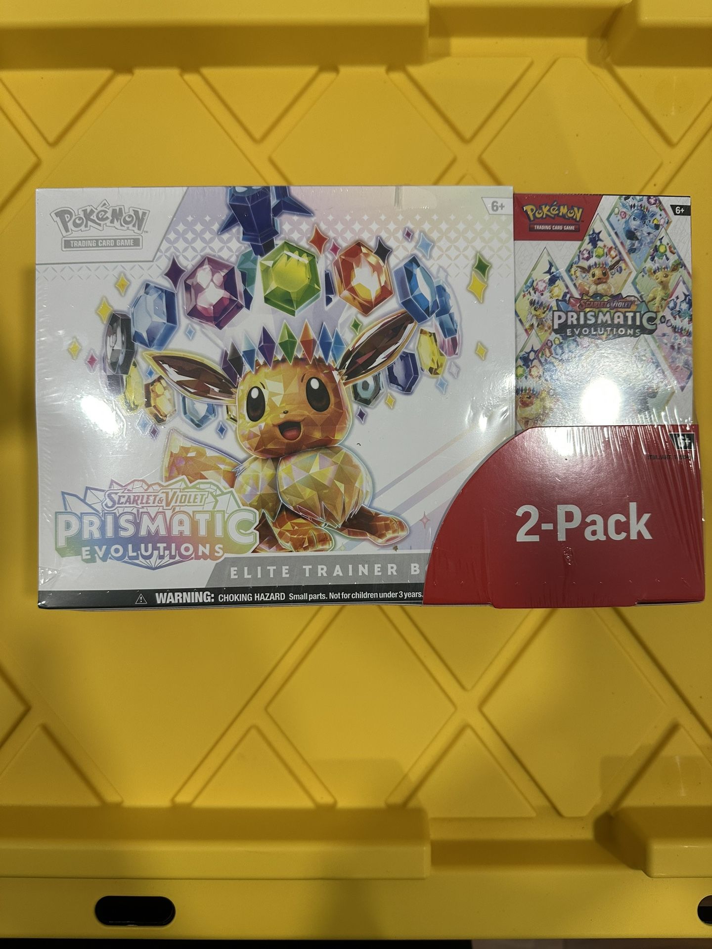 Costco Pokemon Prismatic Evolutions 2-Pack Trainer Box and Booster Bundle