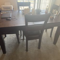 Dining Room Table - Chairs