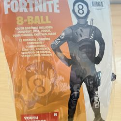 Fortnite 8-Ball Youth Costume