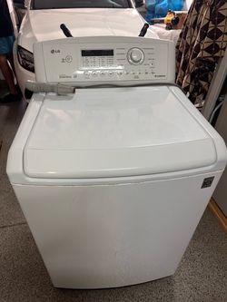 LG washer and dryer set
