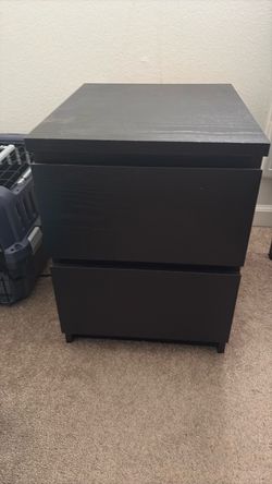 IKEA 2 drawer dresser