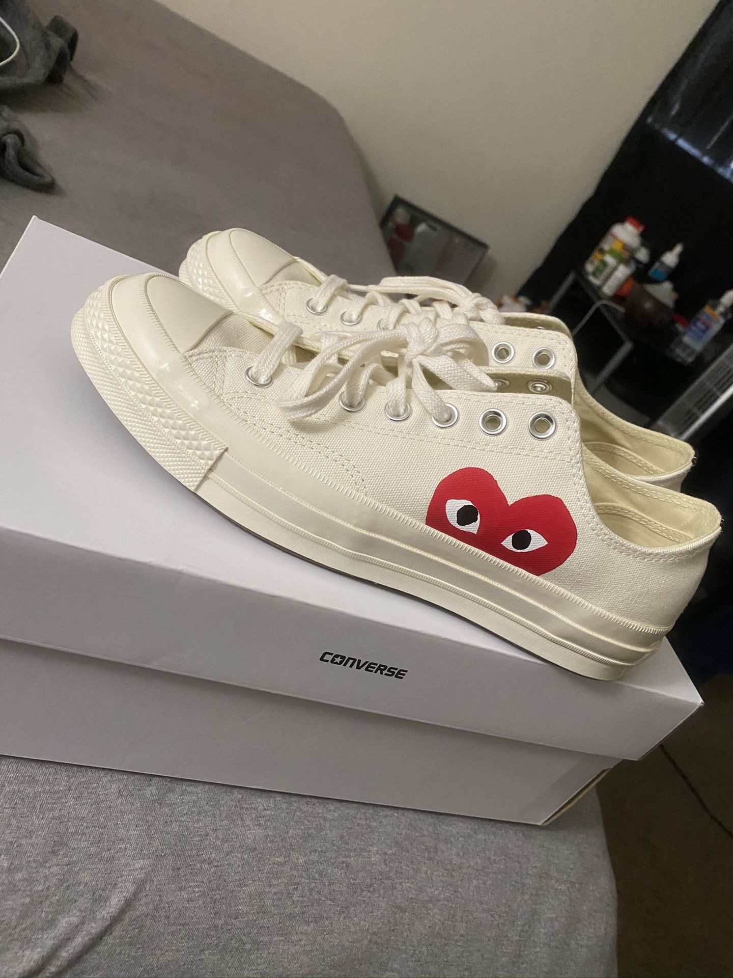 Comme Des garçons converse