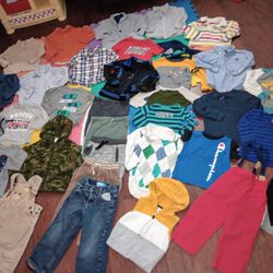 winter children's clothing size 24-2 years