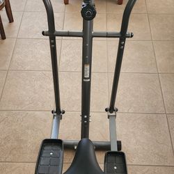 I'm selling because I need space. Elliptical trainer and abdominal machine. Both lightly used and ready to go. $260 OBO
