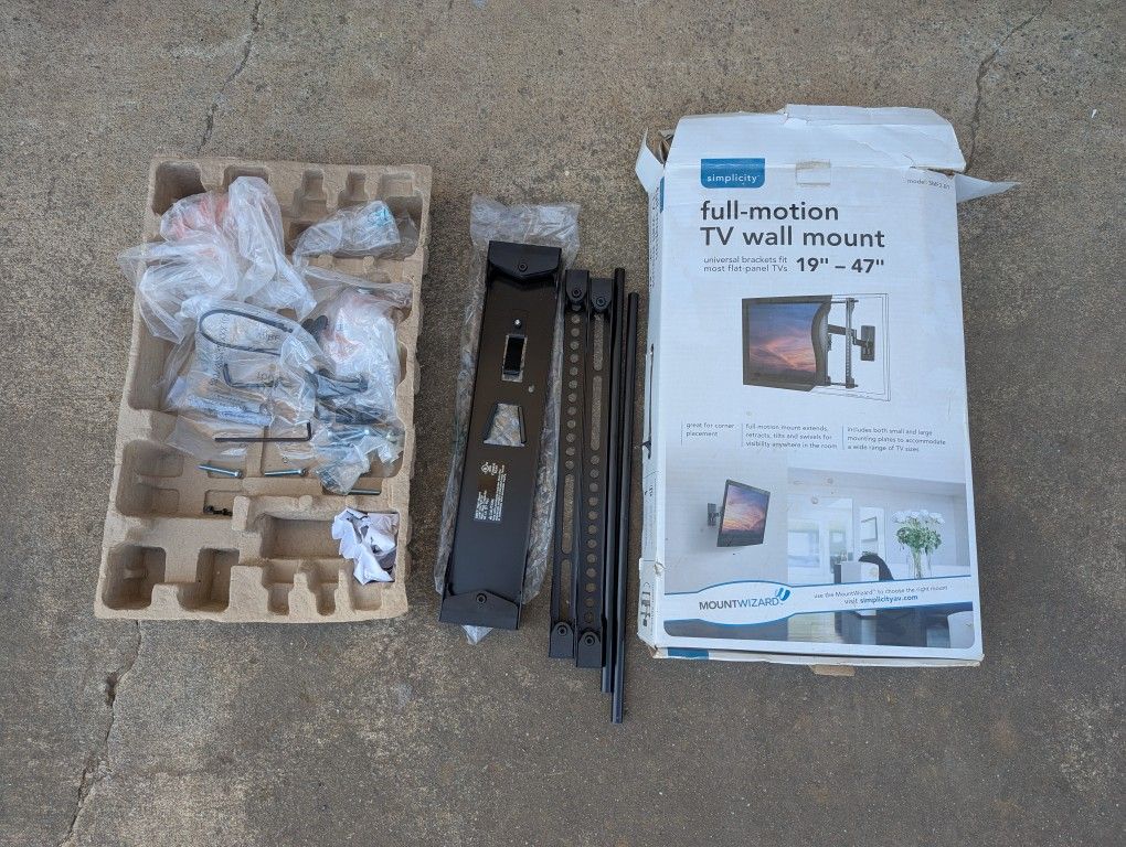 Tv Wall Mount 19" - 47"