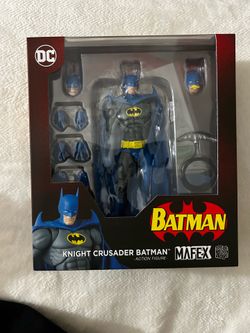 Mafex knight fall Batman