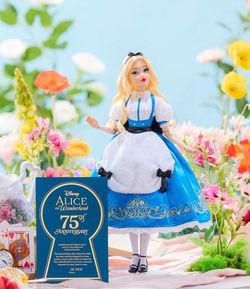 Alice in Wonderland 75th Anniversary Limited Edition Doll