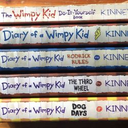 Diary of a wimpy kid Books 