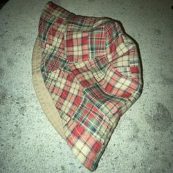 UNi QLo bucket Hat Striped  Reverse Sports Fashion Winter 