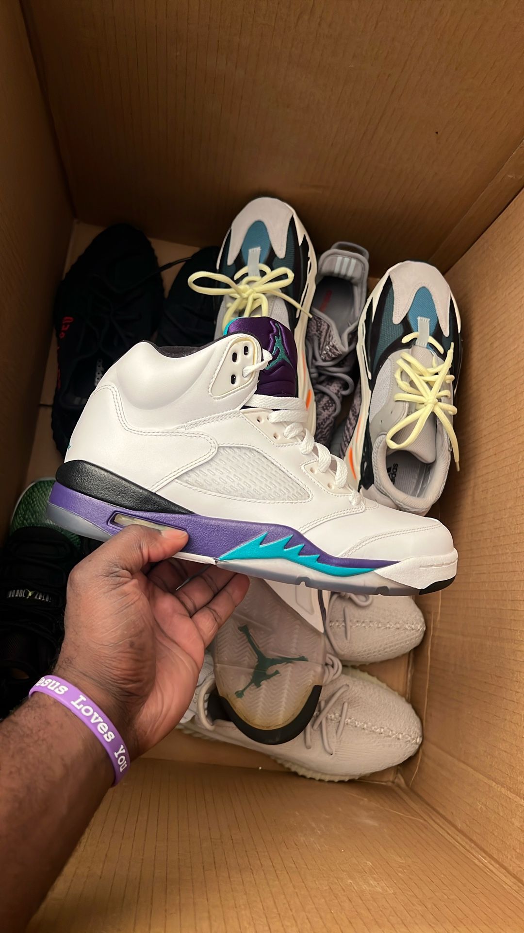 Air Jordan 5 Retro Grape