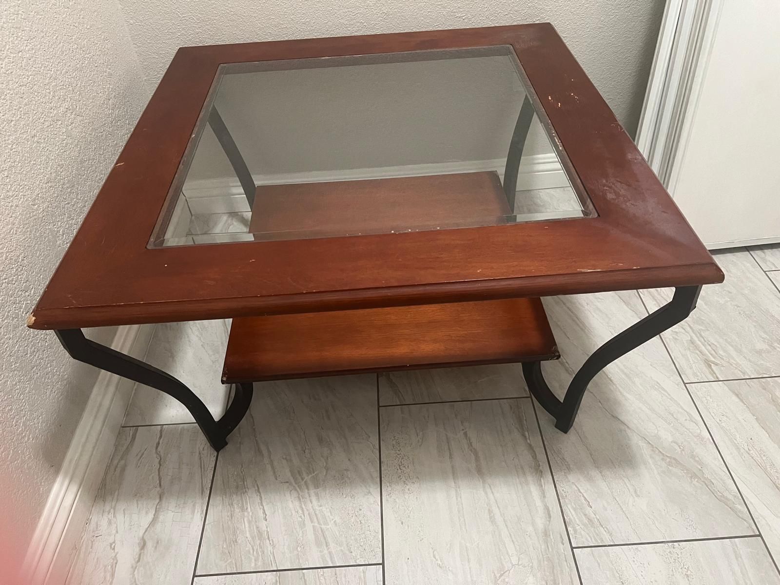 Coffee table side table set