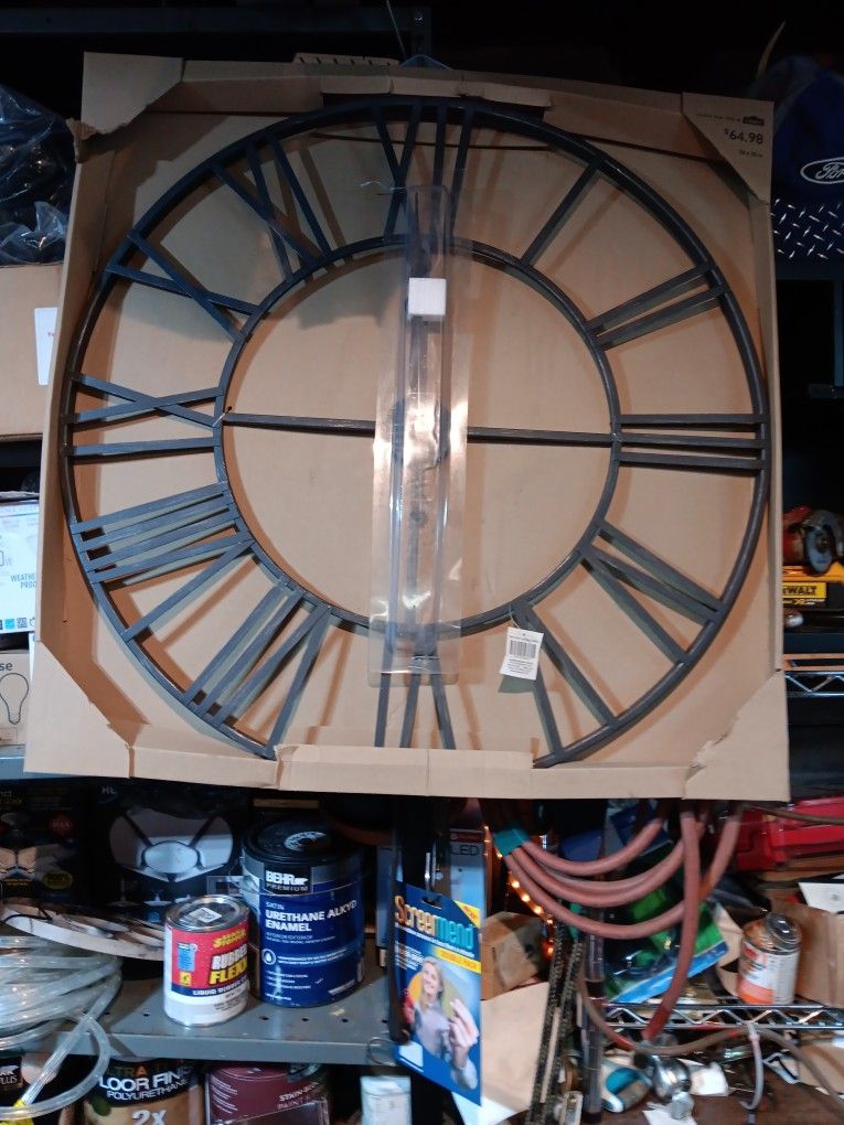 New Clock. 30x30