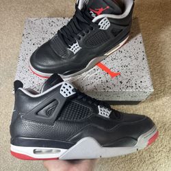 Jordan 4 Retro Bred Reimagined