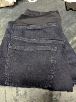 Dark blue Isabel Maternity jegging