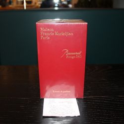 SEALED Baccarat Rouge 540 (Red Bottle)