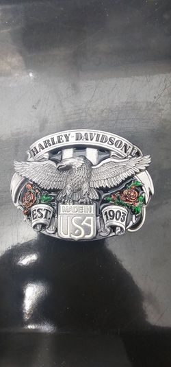 Harley-Davidson Eagle Belt Buckle Est. 1903