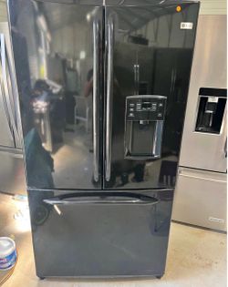 Refrigerator & freezer GE