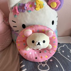 korilakkuma donut plushie