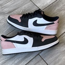Jordan 1 Low Coral Size 9.5
