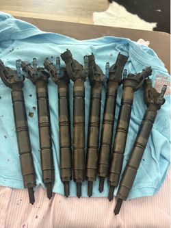 fuel injectors
