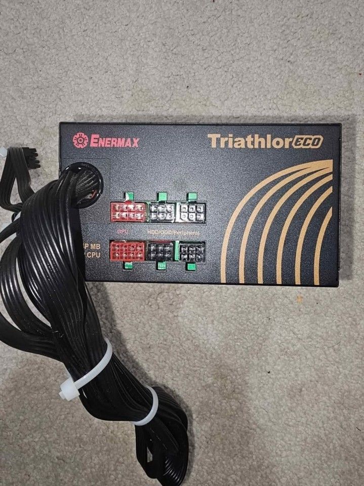 Enermax 550w Semi-Modular PSU