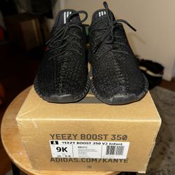 Kids Yeezy Boost 350 V2 / Nike Dunk High Ugly Christmas Sweater 