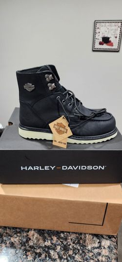 Harley-Davidson Composite Toe Boots