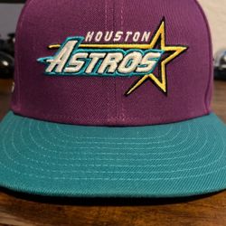 Astros Hat And Hat Pin
