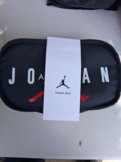 Jordan Travel Bag Black