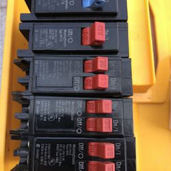 westinghouse Circuit Breaker type BR115, BR120 & BR2020