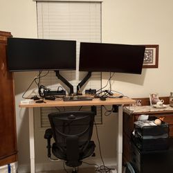 34” Viotek Monitors Plus Accessories