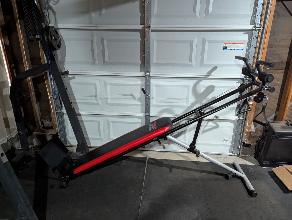 Weider Ultimate Home Workout Bench
