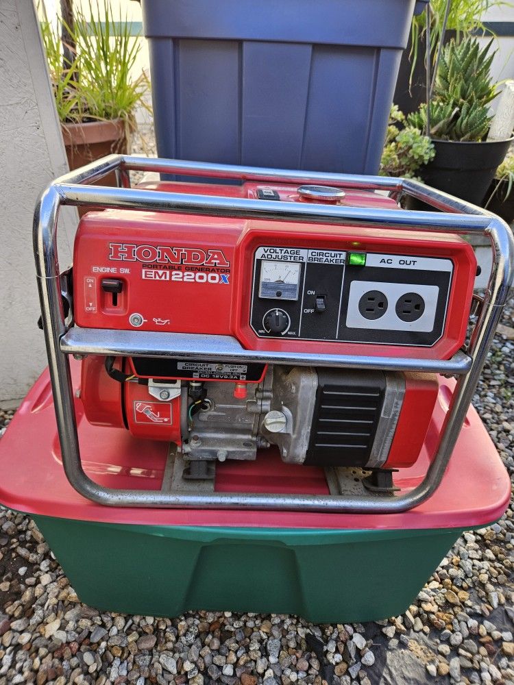 Honda EM2200X Generator for Sale in El Cajon, CA OfferUp