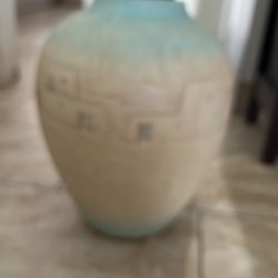 Vase With Artificial Plants