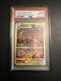 Giratina VSTAR Crown Zenith Secret Rare PSA 10