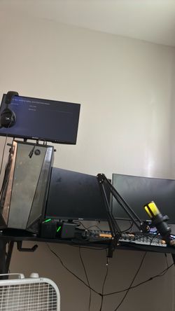 Custom built gaming pc setup