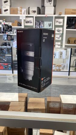 Sony FE 70-200mm F2.8 GM OSS II