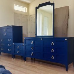 1960’s Bassett 4 Piece Bedroom Set 