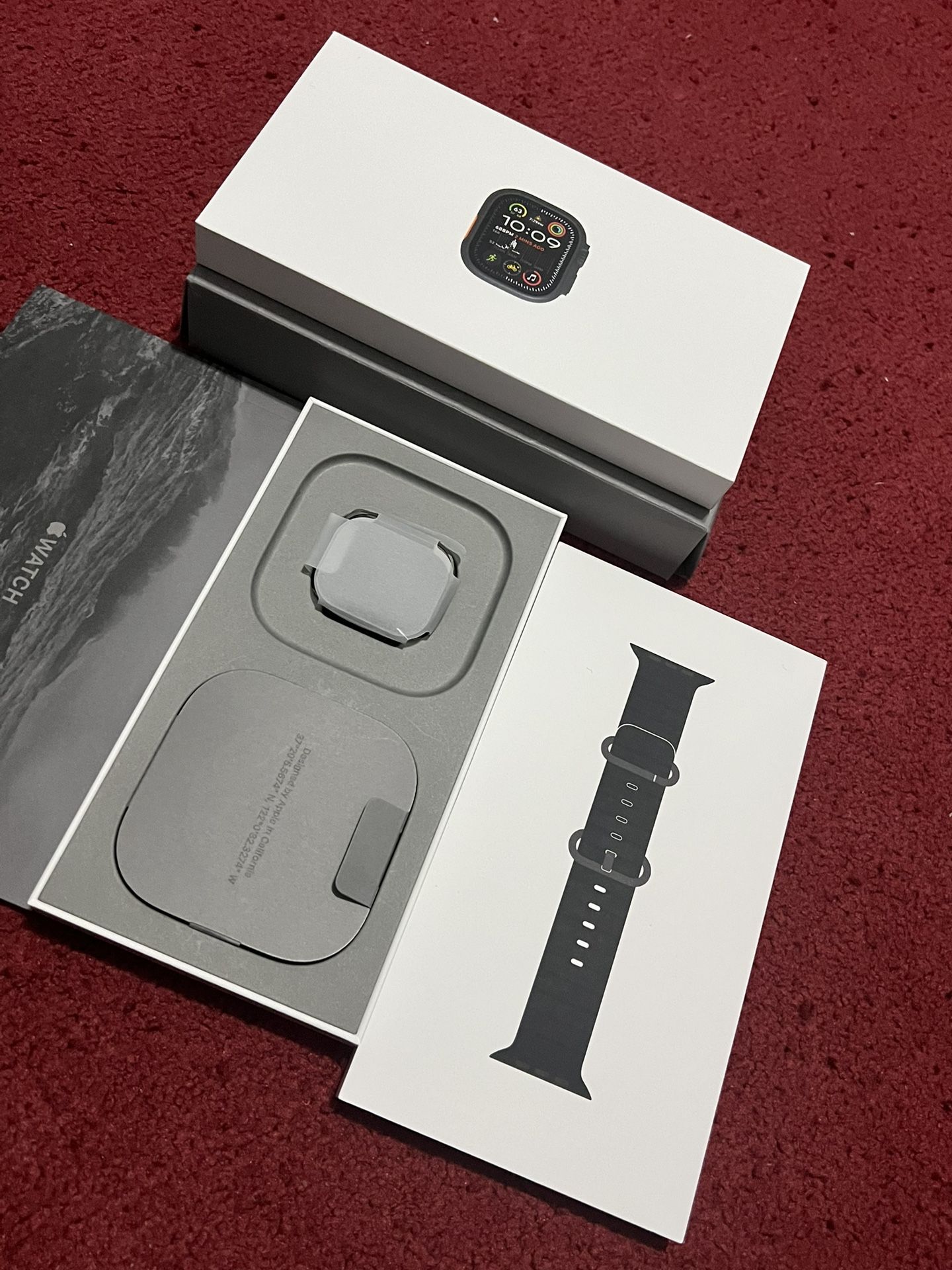 Apple Watch Ultra 2 GPS+Cellular 2024