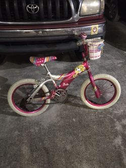 Girls Princess bike