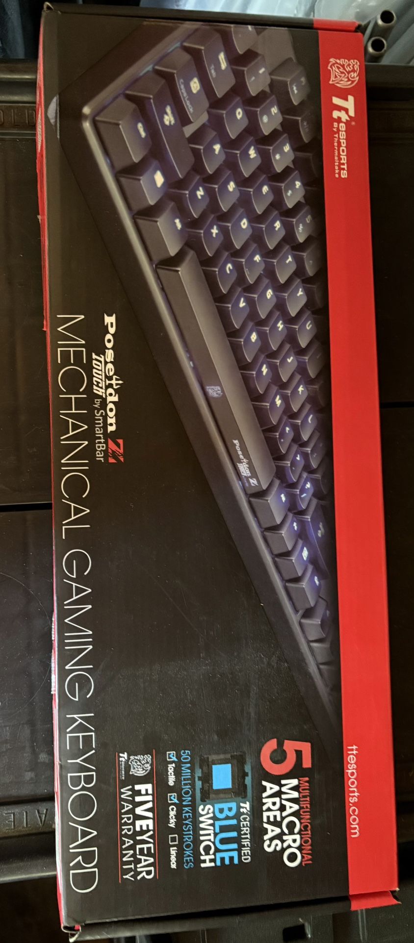 Thermaltake Mechanical Gaming Keyboard - Brand New $45